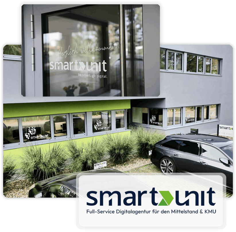 Firmengebäude und Büroräume von smart unit